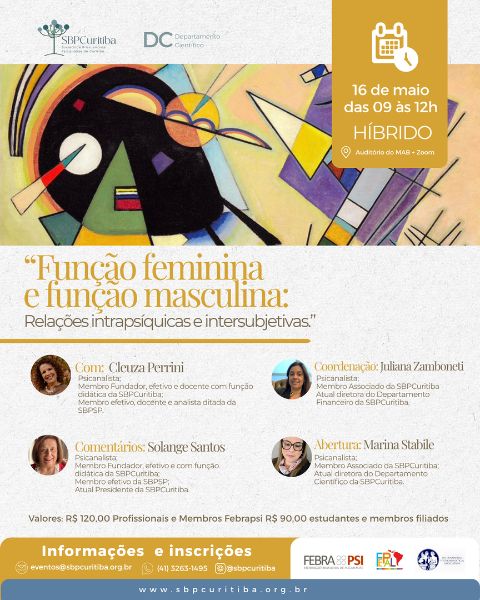 Função feminina e função masculina: Relações intrapsíquicas e intersubjetivas
