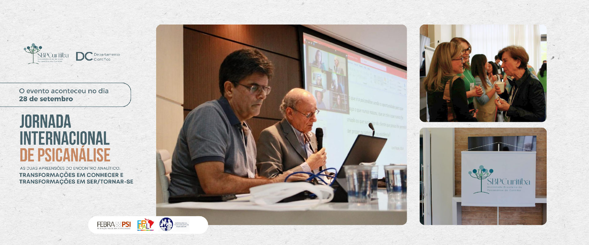 Jornada Internacional de Psicanálise – SBPCuritiba
