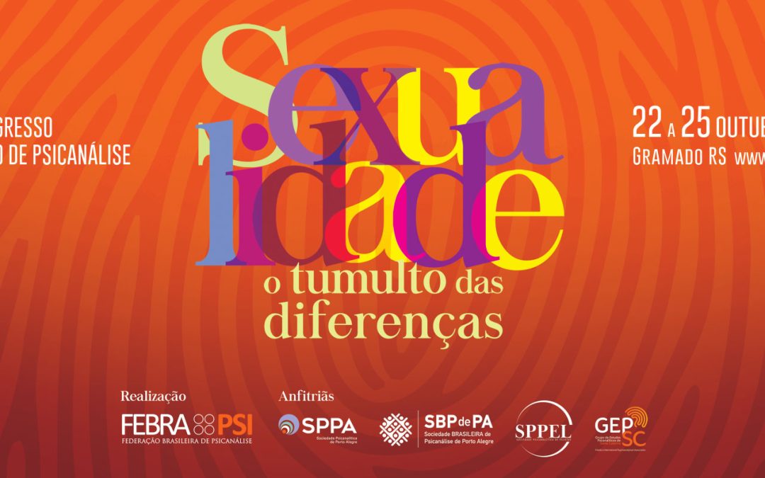 FEBRAPSI apresenta a logomarca do 30º Congresso Brasileiro de Psicanálise!