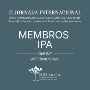 Online Internacional - Membros IPA